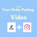 Video of packing your order